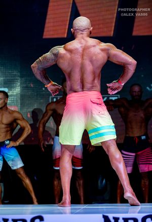 MEN‘S PHYSIQUE МАСТЕРА +40